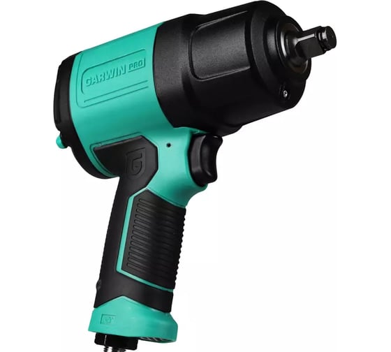 Гайковерт пневматический ударный GARWIN 1/2 1200 Нм (123 кГм), композитный 800527-12-1200