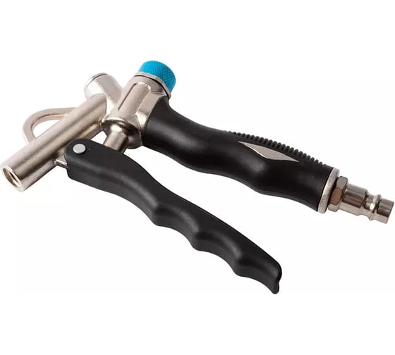 Пистолет продувочный металлический GARWIN с соплом 205 мм 806410-1-205