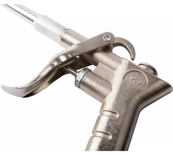 Пистолет продувочный металлический GARWIN со сменными соплами, удлиненный, 180/280 мм 806410-1-280