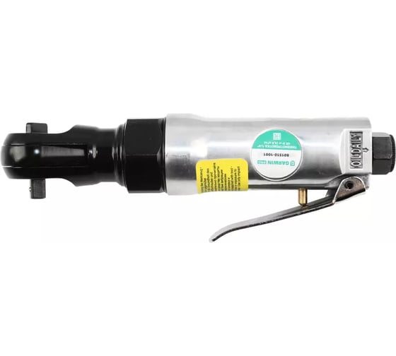 Пневмотрещотка GARWIN 1/4 45 Нм, 4.6 кГм 801510-1001