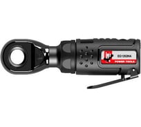 Трещотка пневматическая короткая с 4-мя адаптерами EAGLE EG1252HA, 1/4", 3/8", 1/2", держатель бит, 48 Нм В0000000205107