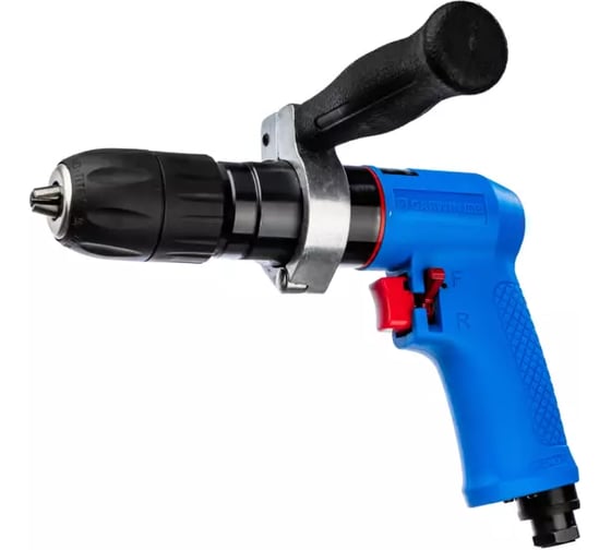 Дрель пневматическая GARWIN 1/2 13 мм с реверсом 800 об/мин 802030-12-13-800 1