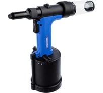 Заклепочный пистолет пневмогидравлический вытяжной GARWIN до 6,4 мм сталь 11800Н 20мм 804535-64-20