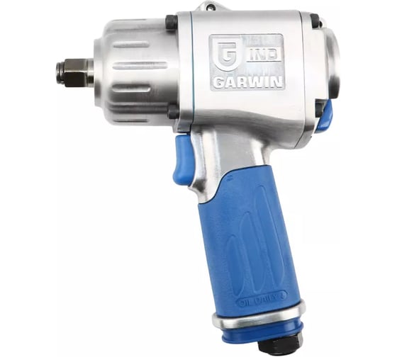 Гайковерт пневматический ударный GARWIN 1/2 1356 Нм (138 кГм), усиленный 800527-12-1356