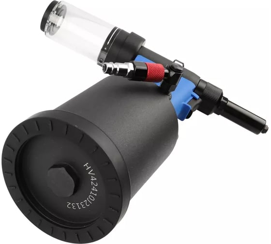 Заклепочный пистолет пневмогидравлический вытяжной GARWIN до 6,4 мм нерж. сталь; 18500Н; ход 26мм 804535-64-26