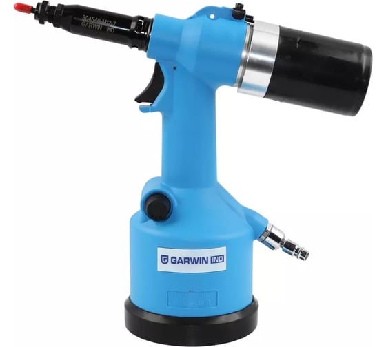 Заклепочный пистолет пневмогидравлический резьбовой GARWIN M3-M12 нерж. сталь; 19000Н; ход 7мм 804540-M12-7