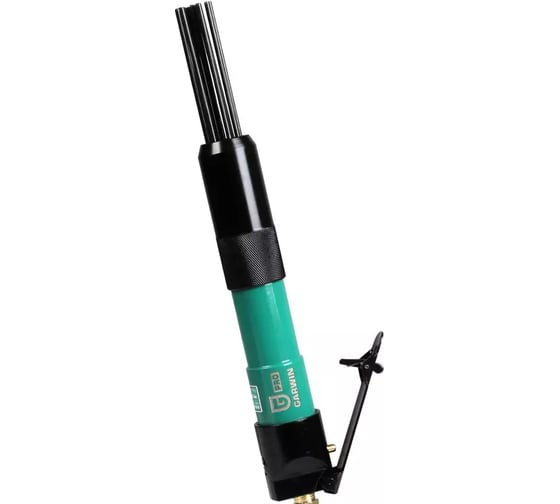 Молоток пневматический игольчатый GARWIN (скалер) 295 мм энергия удара 5 Дж, 12 Игл по 3 мм 804025-32-4000 1