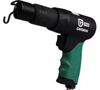 Молоток пневматический GARWIN с 5-ю зубилами 190 мм, энергия удара 6,5 Дж, HEX (H10) 804025-67-3500