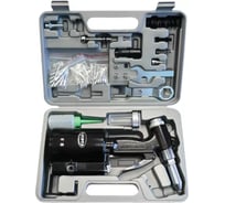 Заклепочный пистолет пневмогидравлический Licota до 4,8 мм набор PAV-00005K