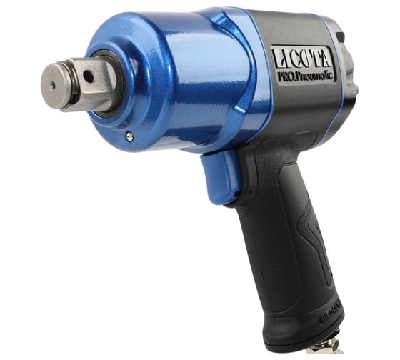 Гайковерт пневматический ударный Licota 3/4 MAX 1620 Нм, композитный PAW-04048S-6