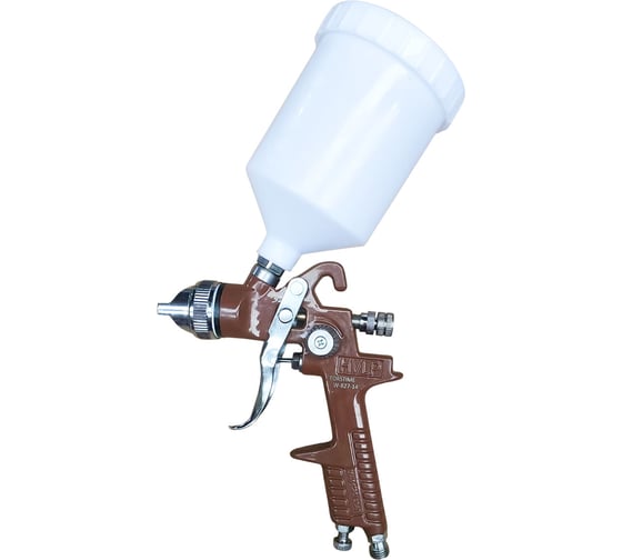 Краскораспылитель FORSTIME FT-W-827-14(66886) с регулятором давления и дополнительной дюзой