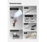 Краскораспылитель FORSTIME FT-W-827-14(66886) с регулятором давления и дополнительной дюзой 3