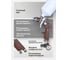 Краскораспылитель FORSTIME FT-W-827-14(66886) с регулятором давления и дополнительной дюзой 4