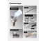 Краскораспылитель FORSTIME FT-W-827-14(66886) с регулятором давления и дополнительной дюзой 6