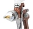 Краскораспылитель FORSTIME FT-W-827-14(66886) с регулятором давления и дополнительной дюзой 12
