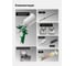 Краскораспылитель Forsland Forsland-W-827-14(66885) с регулятором давления и дополнительной дюзой 3