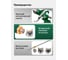 Краскораспылитель Forsland Forsland-W-827-14(66885) с регулятором давления и дополнительной дюзой 5
