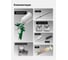 Краскораспылитель Forsland Forsland-W-827-14(66885) с регулятором давления и дополнительной дюзой 6