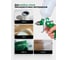 Краскораспылитель Forsland Forsland-W-827-14(66885) с регулятором давления и дополнительной дюзой 8