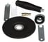 Пневматическая углошлифовальная машинка Garwin (УШМ) c рычажным включателем, 125 мм, 11000 об/мин, 450 Вт, профессиональная 803017-12-4 12