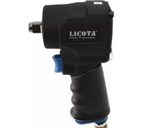 Гайковерт пневматический ударный Licota 1/2 949 Нм (97 кГм), ультракомпактный PAW-J14002