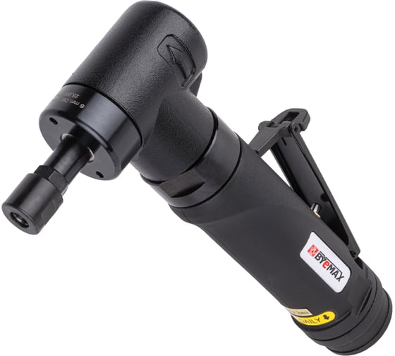 Бормашина пневматическая угловая BYEMAX 25000 об/мин, 0,4 НР, цанга Erickson 6 мм BM-5225
