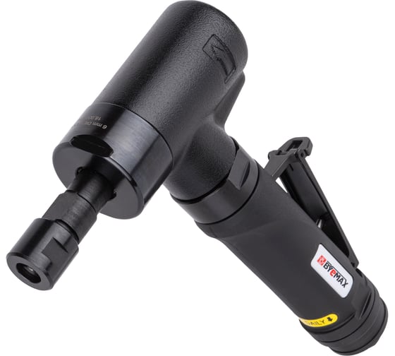 Бормашина пневматическая угловая BYEMAX 18000 об/мин, 0,7 НР, цанга Erickson 6 мм BM-5218 1