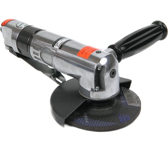 Пневматическая углошлифовальная машинка Licota (УШМ) 125 мм, 11000 об/мин, под диск от 1 мм М10х1,5мм PAG-30013HP