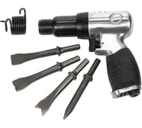 Пневматический молоток Licota с 4-мя зубилами 190мм, энерг. уд. 7,2Дж PAH-20029R