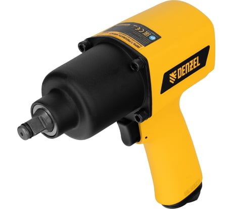 Ударный пневмогайковерт Denzel IW1500SP, 1/2 , 8800 об/мин, 1490 Нм 57474