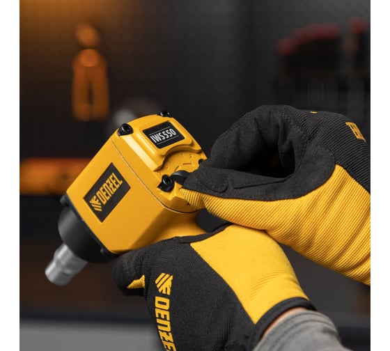 Ударный пневмогайковерт Denzel IWS550 Compact 57470