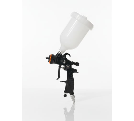 Краскопульт пневматический PROKRESSPOWER верхний бак 600 мл сопло 1,4 мм AirGun-1,4 RP Prokress power 00-00002763