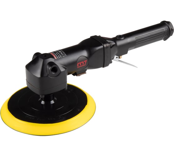 Пневматическая полировальная машина MIGHTY SEVEN 178 мм, 2500 об/мин QP-327X