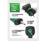 Гайковерт пневматический Rockforce ударный 1/2 (1200Нм) RF-NC-4233(66399) 4