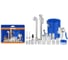 Набор для продувочного пистолета WADFOW 1/4 20 шт 6/24 WQP9430 1