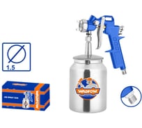 Краскораспылитель WADFOW 1000 см3 10 WGA1510