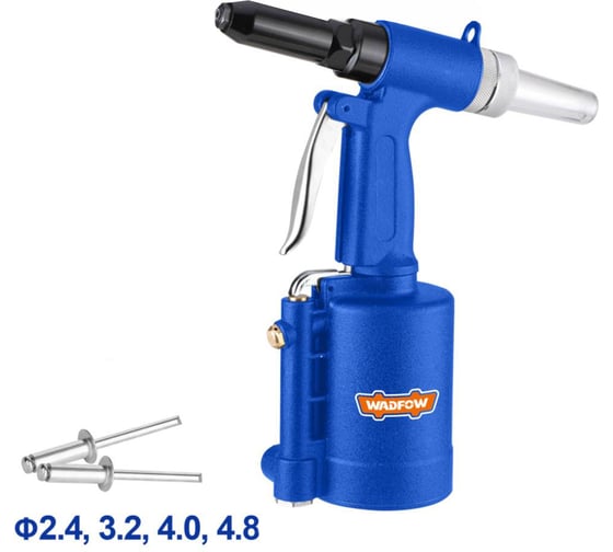 Заклепочник пневматический WADFOW 17 мм /12/ WAT6517