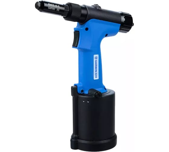 Пистолет заклепочный пневмогидравлический вытяжной GARWIN до 4,8 мм сталь; 9400Н; ход 18 мм, без накопителя 804535-48-18