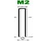 Скобозабивной каркасный пневмоинструмент MEITE N851-L GBN02A00301 9