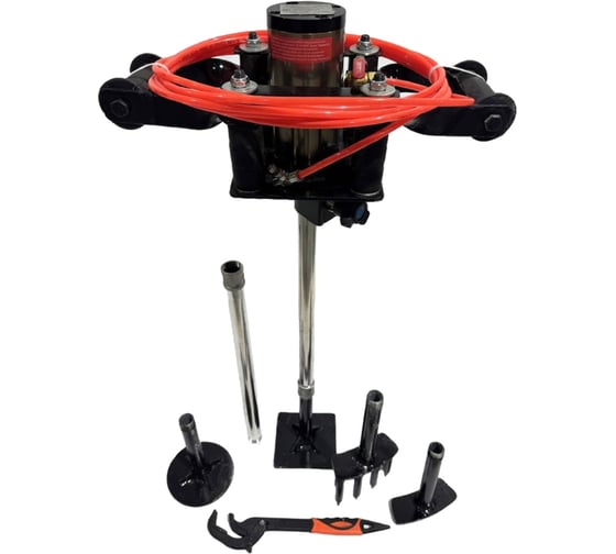 Вибротрамбовка ручная пневматическая для уплотнения футеровки Пневмо-Трейд PT-AMVT-C