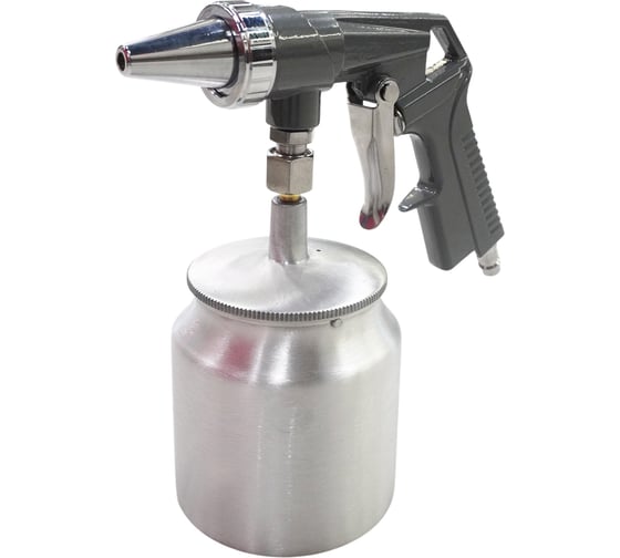 Пескоструйный пистолет WIEDERKRAFT WDK-SG14