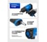 Гайковерт пневматический Forsage ударный 3/4 (2300Нм) Forsage F-NC-6236Q(66398) 3