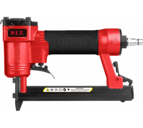 Степлер пневматический P.I.T. (90-120 PSI, 33,9л/мин, магазин 140шт, скобы 6-16мм) PNA16-A