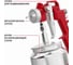 Краскопульт пневматический P.I.T. (50PSI, сопло 1,5мм, бак 1л, краска260мл/мин, 190л/мин), PSG1000-A1 4