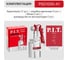 Краскопульт пневматический P.I.T. (50PSI, сопло 1,5мм, бак 1л, краска260мл/мин, 190л/мин), PSG1000-A1 7
