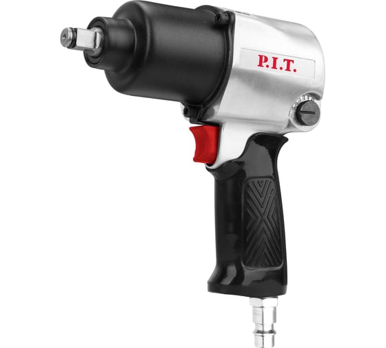 Гайковерт ударный пневматический P.I.T. (90PSI, 7000 об/мин, 680Нм, 120л/мин) PAW700-A