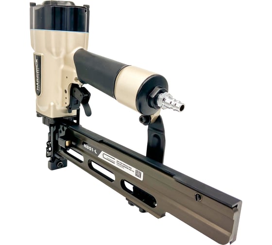 Скобозабивной пневматический пистолет Hardwick N851-L 10126
