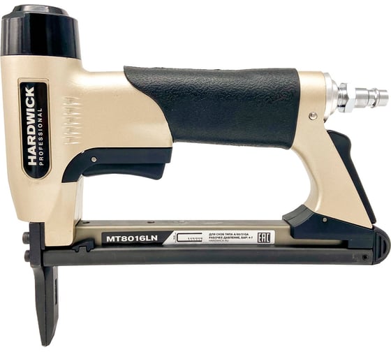 Скобозабивной пневматический пистолет Hardwick MT8016LN 10125