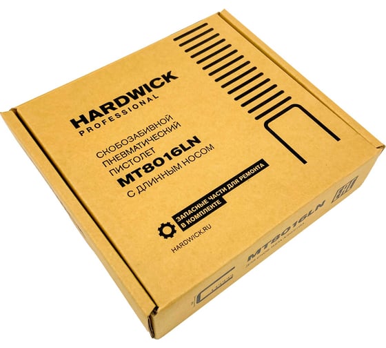 Скобозабивной пневматический пистолет Hardwick MT8016LN 10125