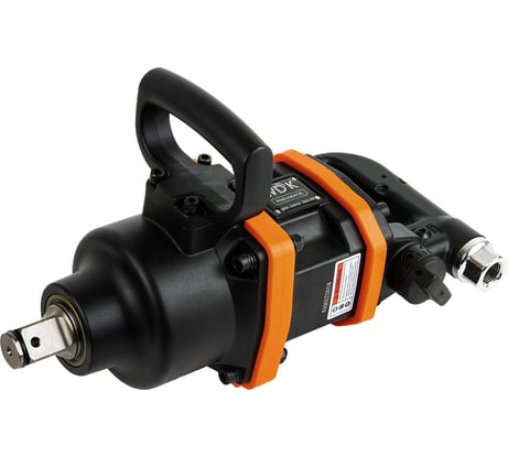 Пневматический ударный коротковальный гайковерт WIEDERKRAFT 1 дюйм, 2800 Нм, 4000 об/мин WDK-20810S